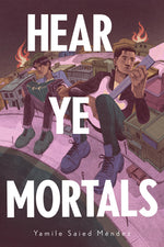 Book cover for Hear Ye Mortals