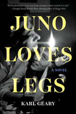 Book cover for Juno Loves Legs