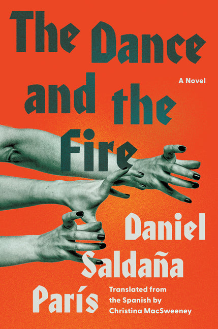 Book cover for Dance and the Fire