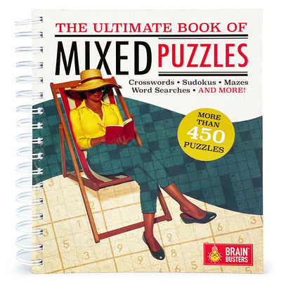 Book cover for The Ultimate Book of Mixed Puzzles