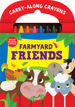 Book cover for Farmyard Friends