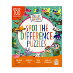 Book cover for Totally Awesome Spot the Difference