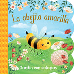 Book cover for La Abejita Amarilla / Little Yellow Bee (Spanish Edition)