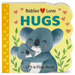 Book cover for Babies Love Hugs