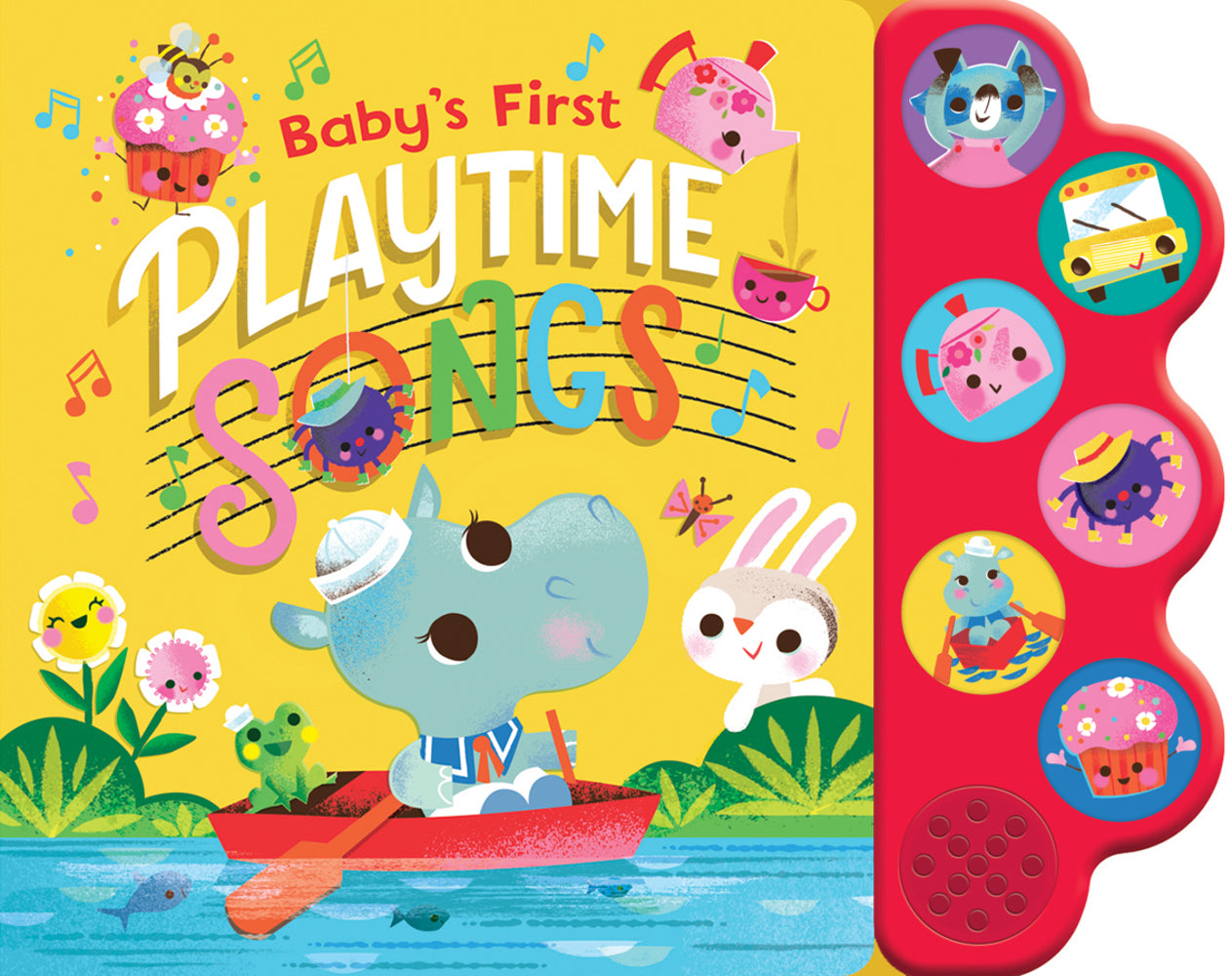 Book cover for Playtime Songs