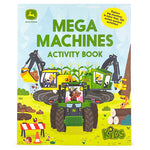 Book cover for John Deere Kids Mega Machines Activity Book