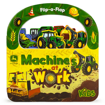 Book cover for John Deere Kids Machines at Work
