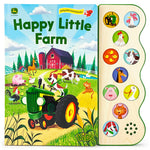 Book cover for John Deere Kids Happy Little Farm