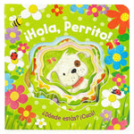 Book cover for ¡Hola, Perrito!