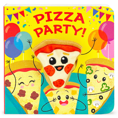 Book cover for Pizza Party!