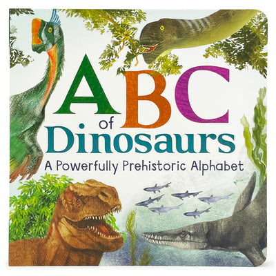 Book cover for ABC of Dinosaurs
