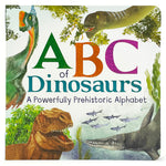 Book cover for ABC of Dinosaurs