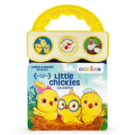 Book cover for Canticos Los Pollitos / Little Chickies (Bilingual)