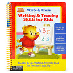 Book cover for Daniel Tiger Write & Erase Writing & Tracing Skills for Kids