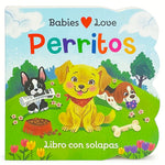 Book cover for Babies Love Perritos / Babies Love Puppies (Spanish Edition)