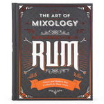 Book cover for Art of Mixology: Bartender's Guide to Rum: Classic & Modern-Day Cocktails for Rum Lovers