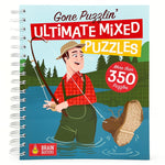 Book cover for Gone Puzzlin' Ultimate Mixed Puzzles