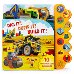 Book cover for Dig It! Dump It! Build It!