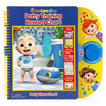 Book cover for Cocomelon Potty Training Reward Chart