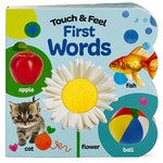 Book cover for Touch & Feel First Words