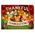 Book cover for Thankful Thanksgiving