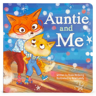 Book cover for Auntie & Me