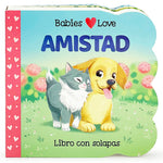 Book cover for Babies Love Amistad / Babies Love Friendship (Spanish Edition)