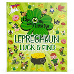 Book cover for Leprechaun Luck & Find (I Spy with My Little Eye)