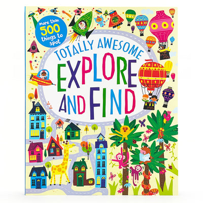 Book cover for Totally Awesome Explore and Find