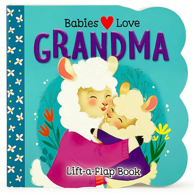 Book cover for Babies Love Grandma