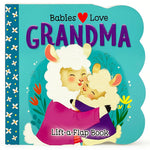 Book cover for Babies Love Grandma