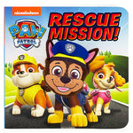 Book cover for Paw Patrol Rescue Mission!