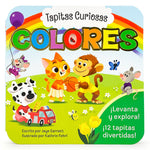 Book cover for Colores / Colors (Spanish Edition)