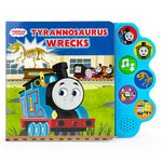 Book cover for Thomas & Friends Tyrannosaurus Wrecks