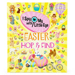 Book cover for Easter Hop and Find (I Spy with My Little Eye)