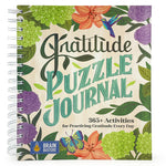 Book cover for Gratitude Puzzle Journal: 365+ Activities for Practicing Gratitude Every Day
