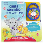 Book cover for Canticos Canta Conmigo / Sing with Me (Bilingual)