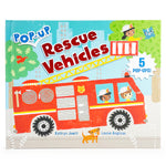 Book cover for Pop-Up Rescue Vehicles
