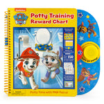 Book cover for Paw Patrol Potty Training Reward Chart