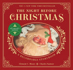 Book cover for The Night Before Christmas Recordable Edition: A Recordable Storybook