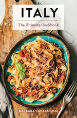 Book cover for Italy: The Ultimate Cookbook