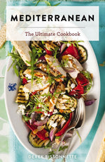 Book cover for Mediterranean: The Ultimate Cookbook (500+ Easy Mediterranean Recipes for Healthier Eating)