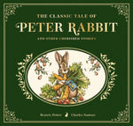 Book cover for Classic Tale of Peter Rabbit: The Collectible Leather Edition