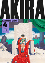 Book cover for Akira Hardcover Collection 4