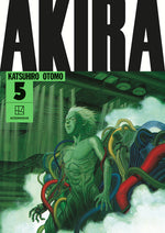 Book cover for Akira Hardcover Collection 5