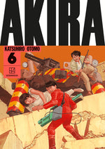 Book cover for Akira Hardcover Collection 6
