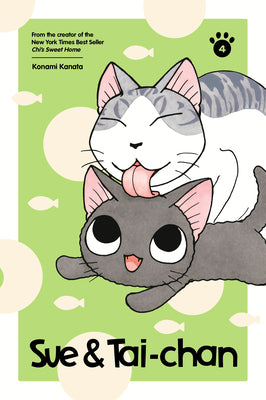 Book cover for Sue & Tai-Chan 4