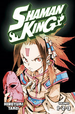 Book cover for Shaman King Omnibus 1 (Vol. 1-3)