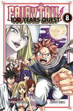 Book cover for Fairy Tail: 100 Years Quest 8