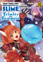 Book cover for That Time I Got Reincarnated as a Slime: Trinity in Tempest (Manga) 8